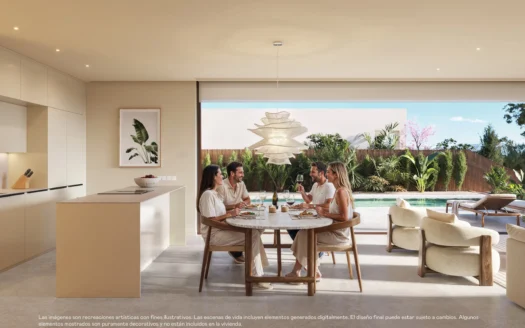 Villa moderne à vendre Costa Blanca – Villas Lima Collection avec piscine