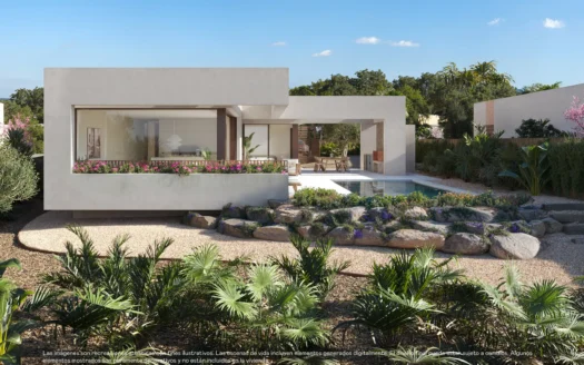 Villa moderne à vendre Costa Blanca – Villas Lima Collection avec piscine