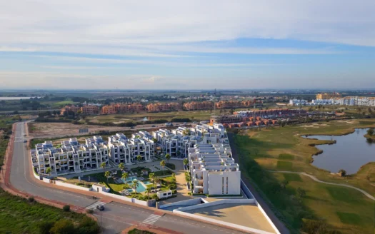 Appartement moderne avec piscine et spa à Los Alcázares – résidence premium golf et plage