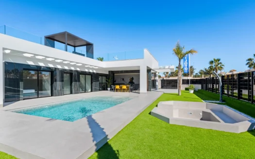 Villa avec piscine privée à La Finca Golf Algorfa – 3 chambres