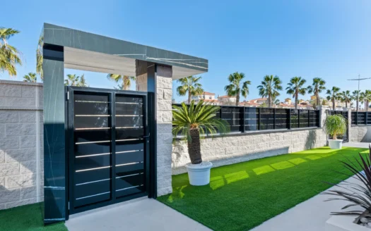 Villa contemporaine avec piscine privée et solarium à La Finca Golf – Algorfa – Costa Blanca