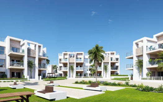 Appartement moderne avec piscine et spa à Los Alcázares – résidence premium golf et plage