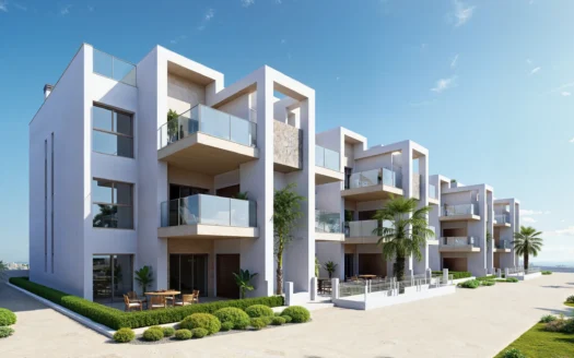 Appartement moderne avec piscine et spa à Los Alcázares – résidence premium golf et plage