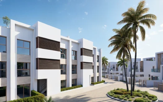 Appartement moderne avec piscine et spa à Los Alcázares – résidence premium golf et plage
