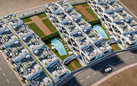 Appartement neuf 3 chambres avec jardin à San Miguel de Salinas