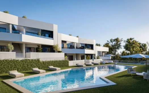 Appartement neuf 2 chambres avec terrasse à San Miguel de Salinas – Horizon Resort Costa Blanca