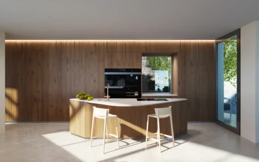 Villa ENSOA Nº40 avec piscine, 3 chambres et 415 m² construits – Mimosa Community