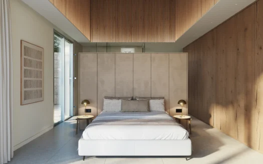 Villa ENSOA Nº40 avec piscine, 3 chambres et 415 m² construits – Mimosa Community