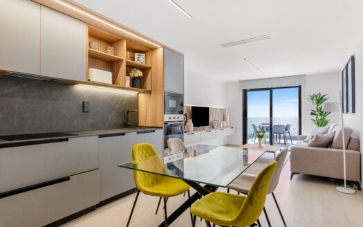 Appartement neuf 2 chambres avec jardin et terrasse dans résidence avec piscine à Guardamar del Segura – Costa Blanca