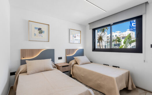 Appartement 3 chambres avec grande terrasse dans résidence moderne à Guardamar del Segura – El Raso – Costa Blanca